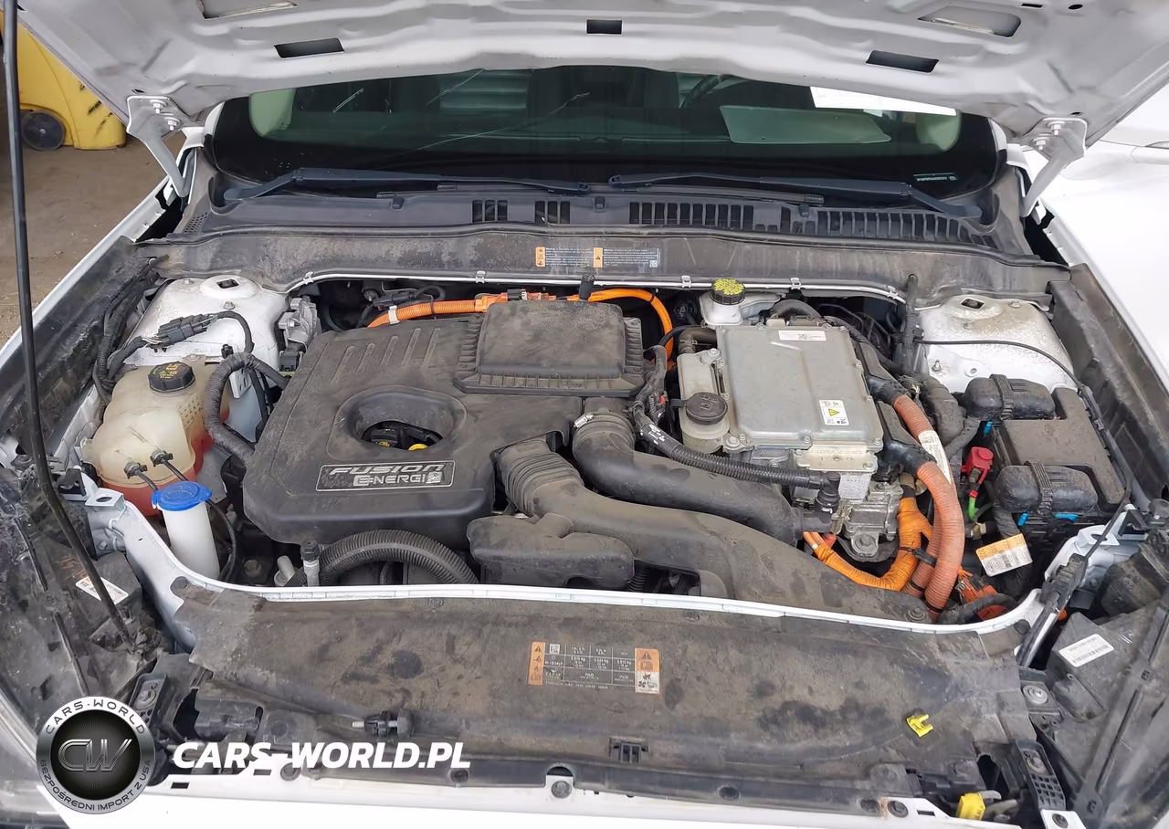 2018 Ford Fusion Energi Se Luxury VIN:3FA6P0PU4JR287073 - 10