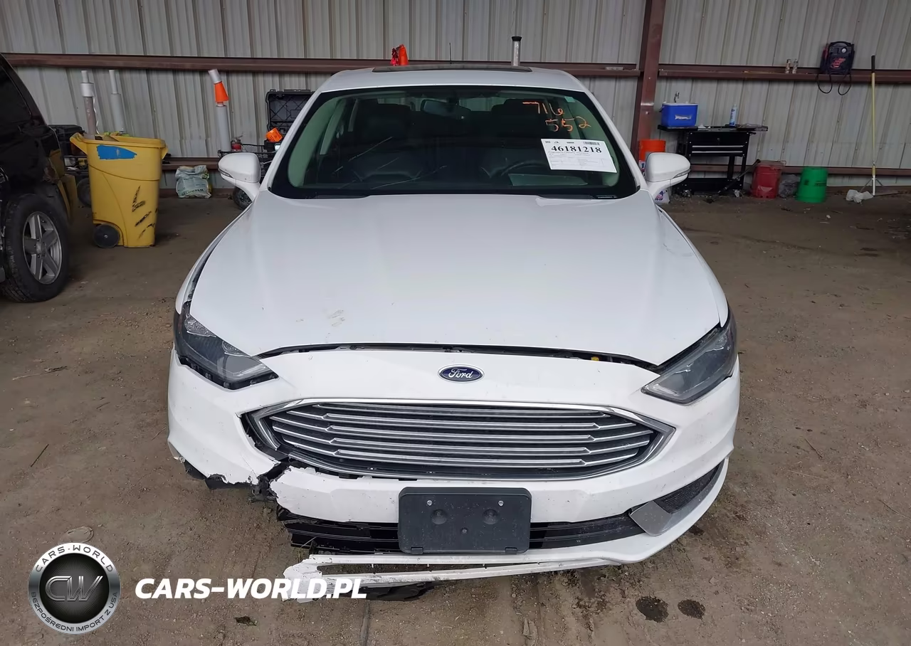 2018 Ford Fusion Energi Se Luxury VIN:3FA6P0PU4JR287073 - 12