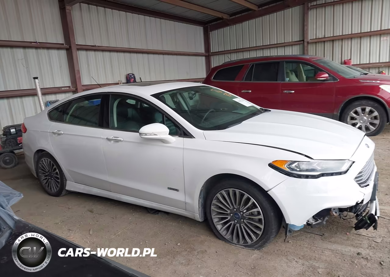 2018 Ford Fusion Energi Se Luxury VIN:3FA6P0PU4JR287073 - 13