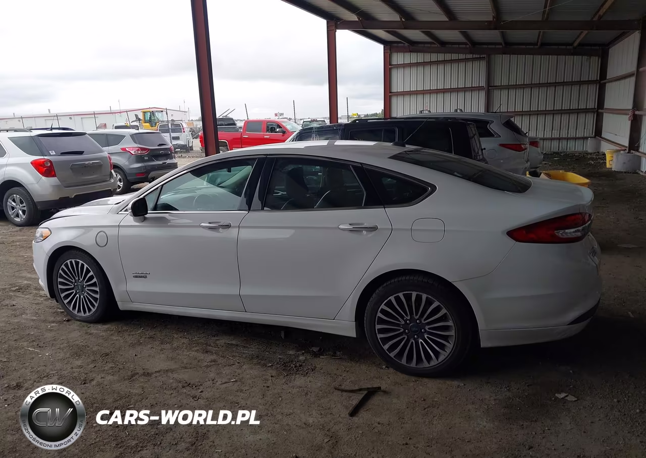 2018 Ford Fusion Energi Se Luxury VIN:3FA6P0PU4JR287073 - 14