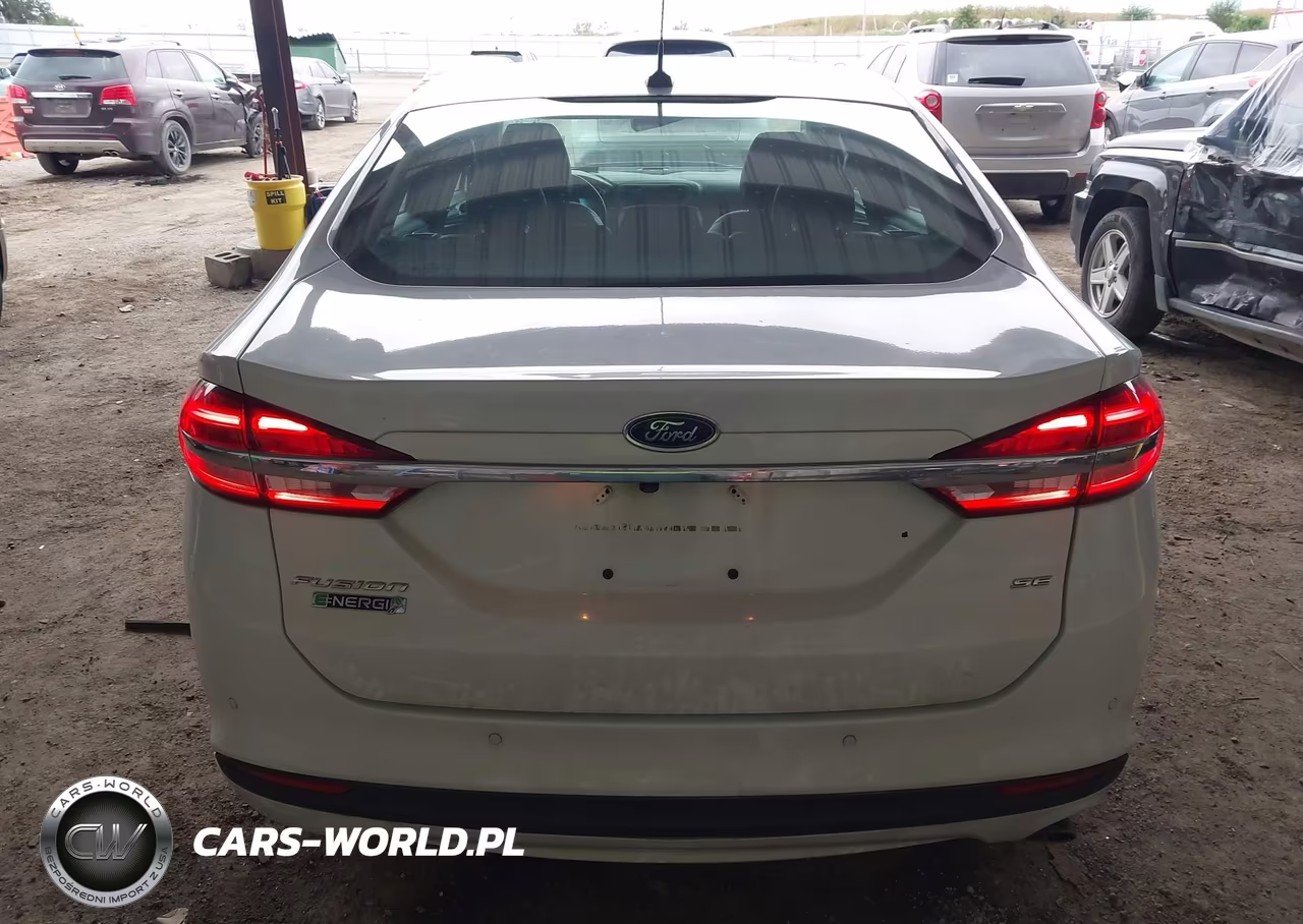 2018 Ford Fusion Energi Se Luxury VIN:3FA6P0PU4JR287073 - 16