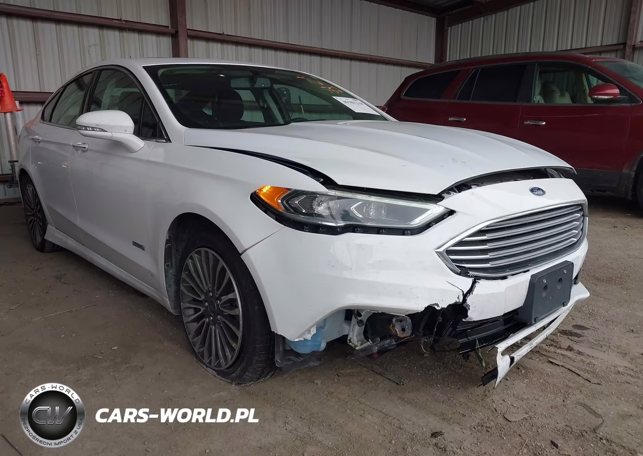 2018 Ford Fusion Energi Se Luxury VIN:3FA6P0PU4JR287073 - 6