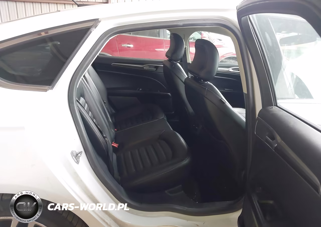 2018 Ford Fusion Energi Se Luxury VIN:3FA6P0PU4JR287073 - 8