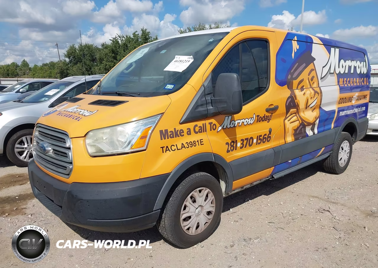 2016 Ford Transit-250 VIN:1FTYR1ZM0GKA89877 - 2