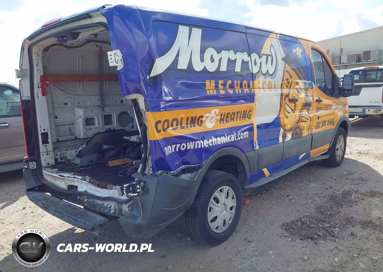 2016 Ford Transit-250 VIN:1FTYR1ZM0GKA89877 - 4