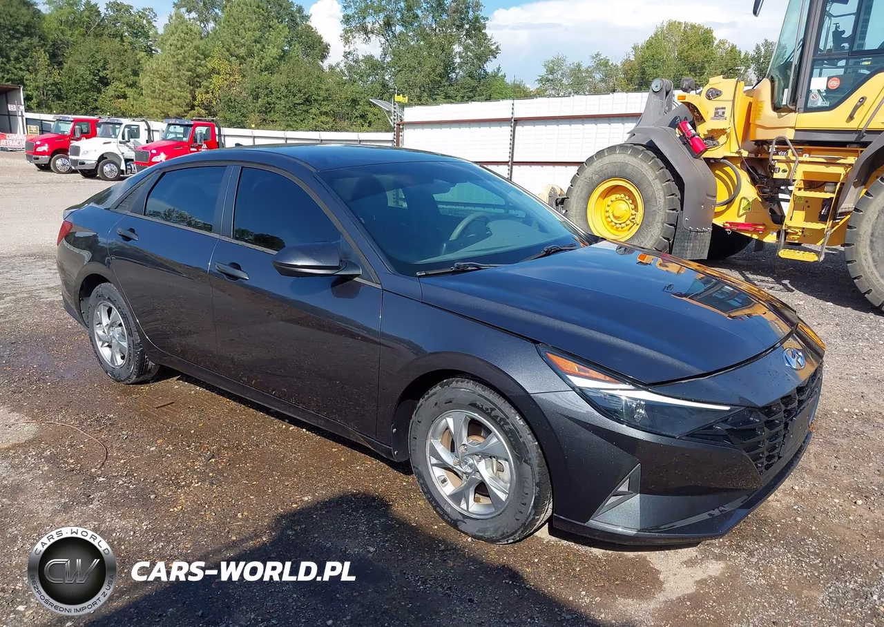 2021 Hyundai Elantra Se VIN:5NPLL4AG7MH048191 - 1