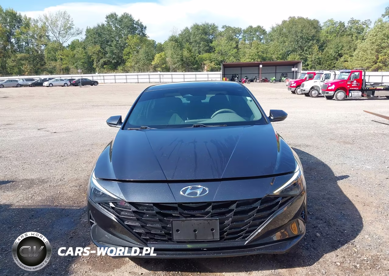 2021 Hyundai Elantra Se VIN:5NPLL4AG7MH048191 - 13
