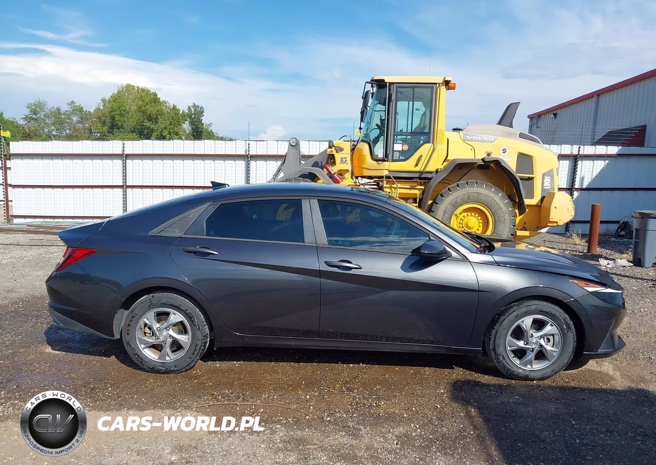2021 Hyundai Elantra Se VIN:5NPLL4AG7MH048191 - 14