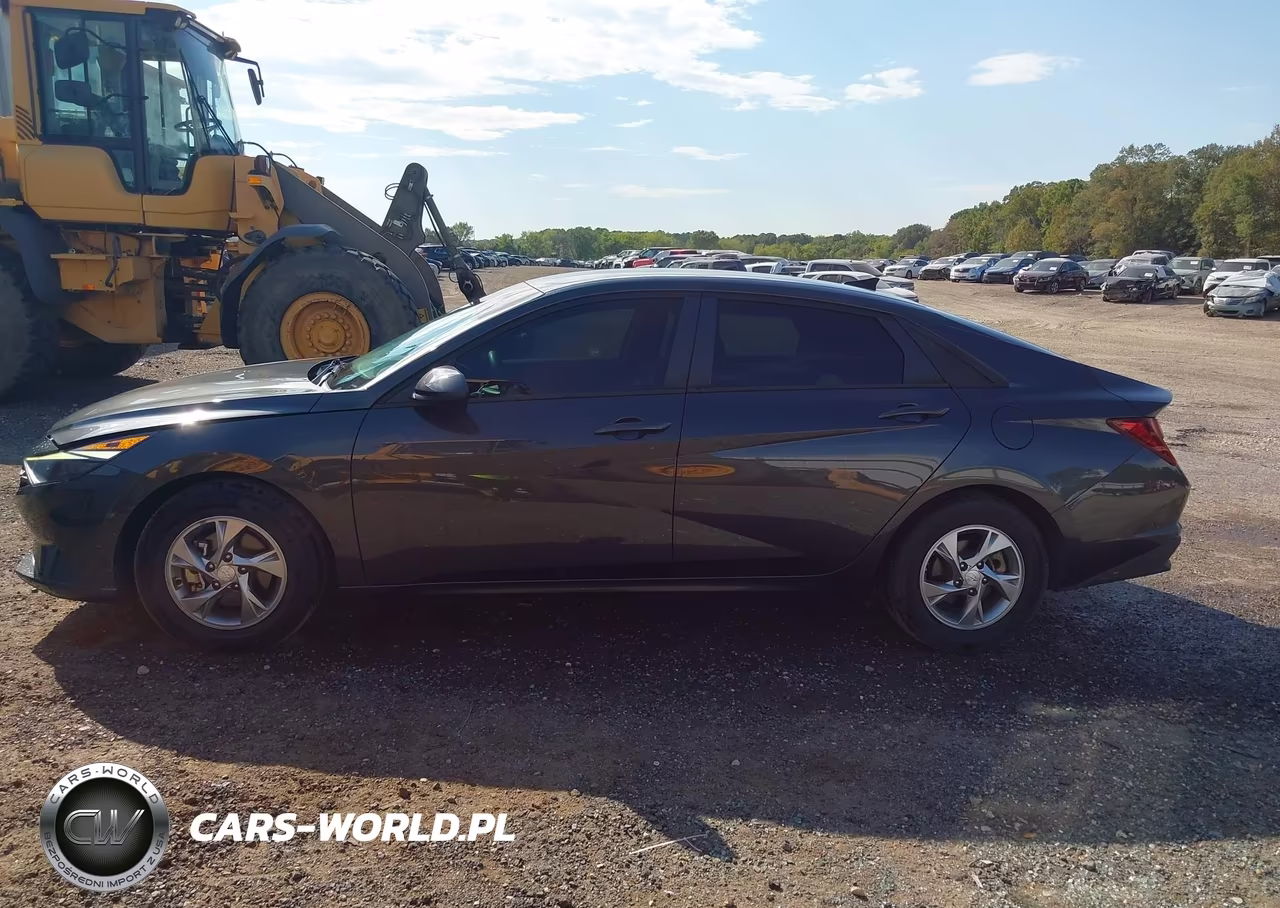 2021 Hyundai Elantra Se VIN:5NPLL4AG7MH048191 - 15