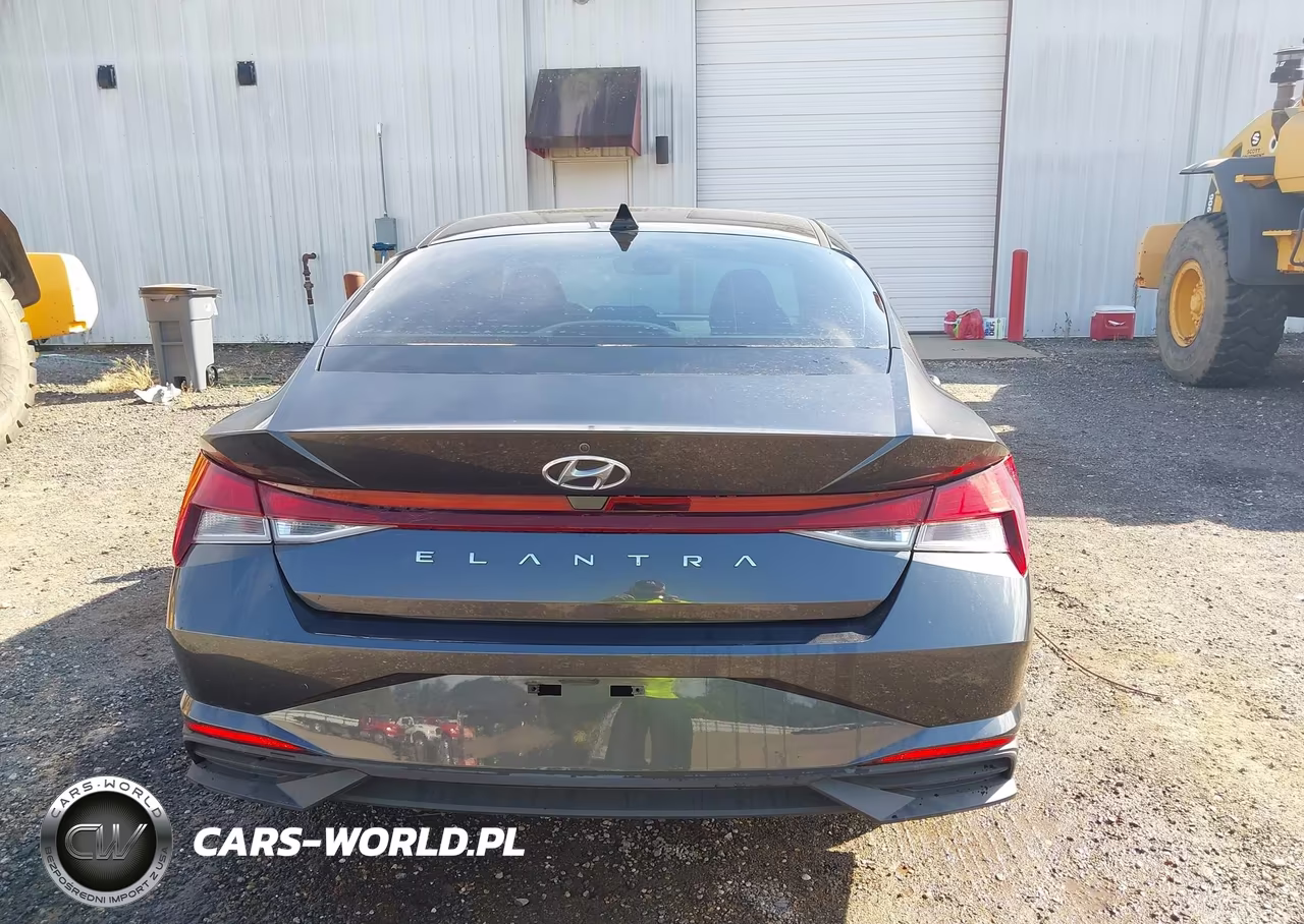 2021 Hyundai Elantra Se VIN:5NPLL4AG7MH048191 - 17