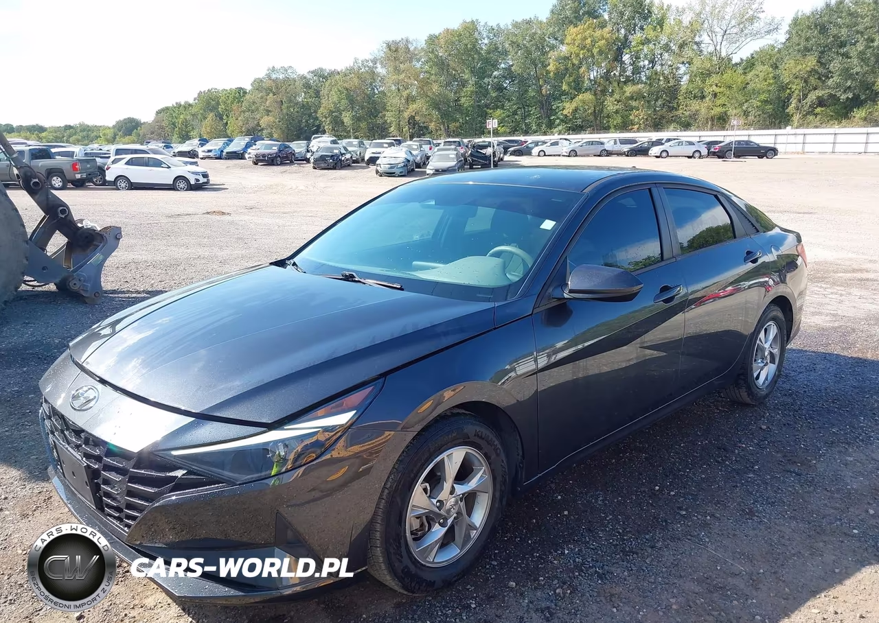 2021 Hyundai Elantra Se VIN:5NPLL4AG7MH048191 - 2