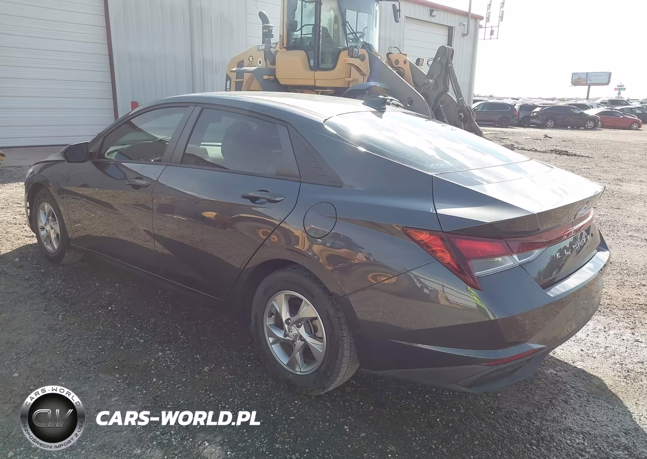 2021 Hyundai Elantra Se VIN:5NPLL4AG7MH048191 - 3