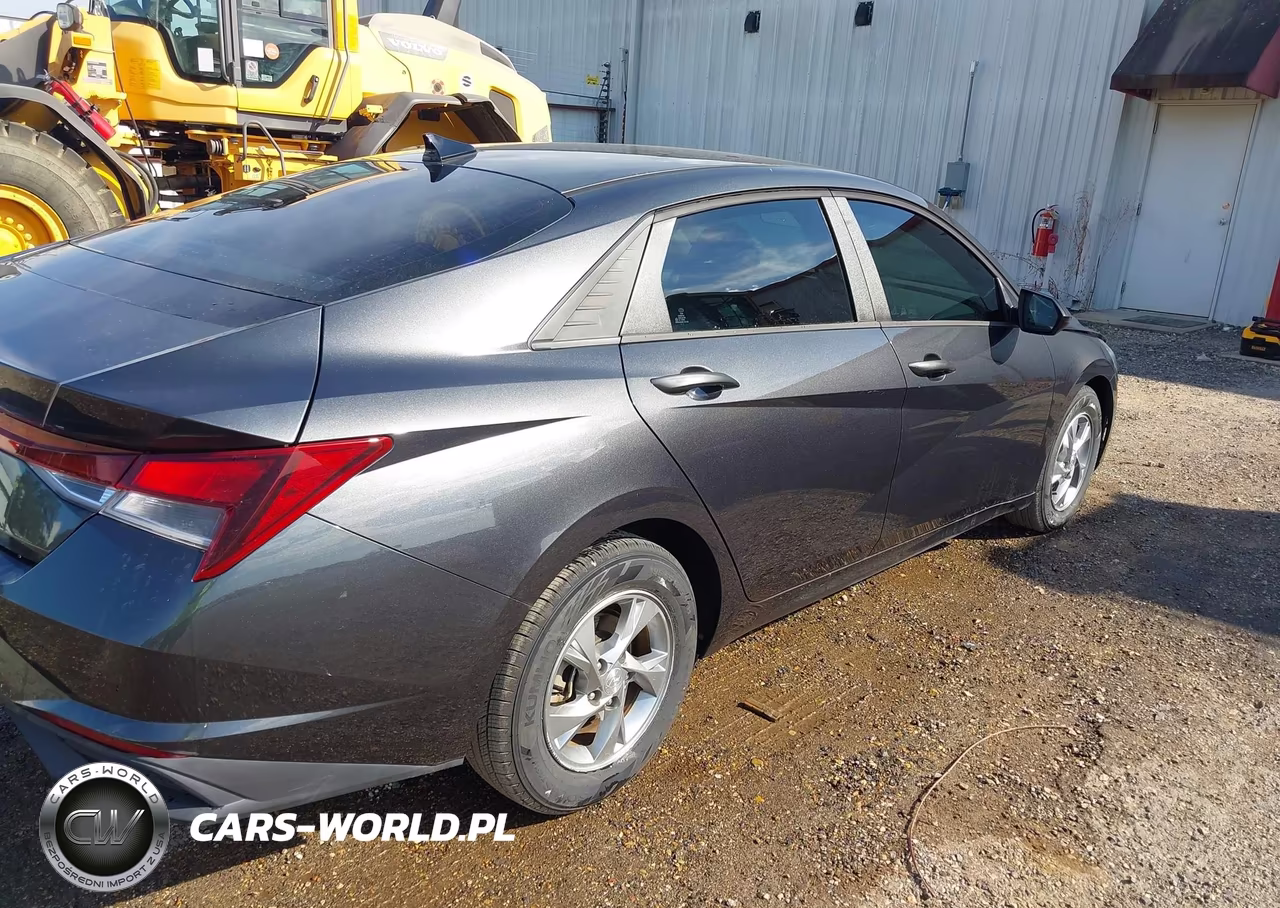 2021 Hyundai Elantra Se VIN:5NPLL4AG7MH048191 - 4
