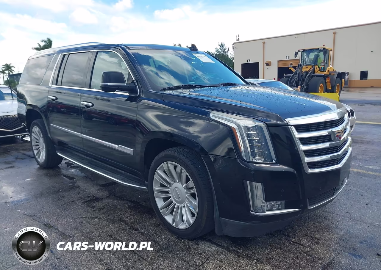 2015 Cadillac Escalade Esv Luxury – zdjęcie 1 z 16