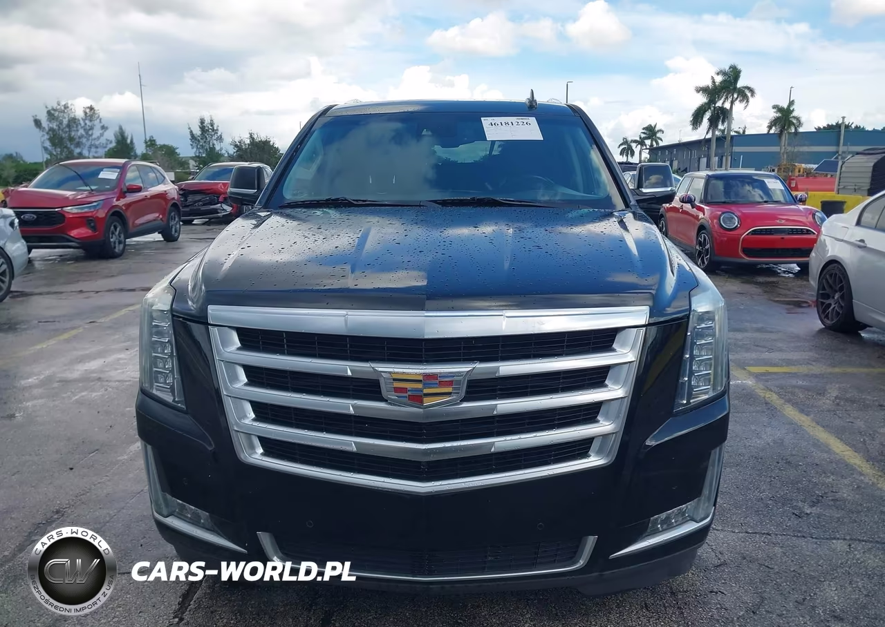 2015 Cadillac Escalade Esv Luxury VIN:1GYS3SKJ8FR544049 - 12