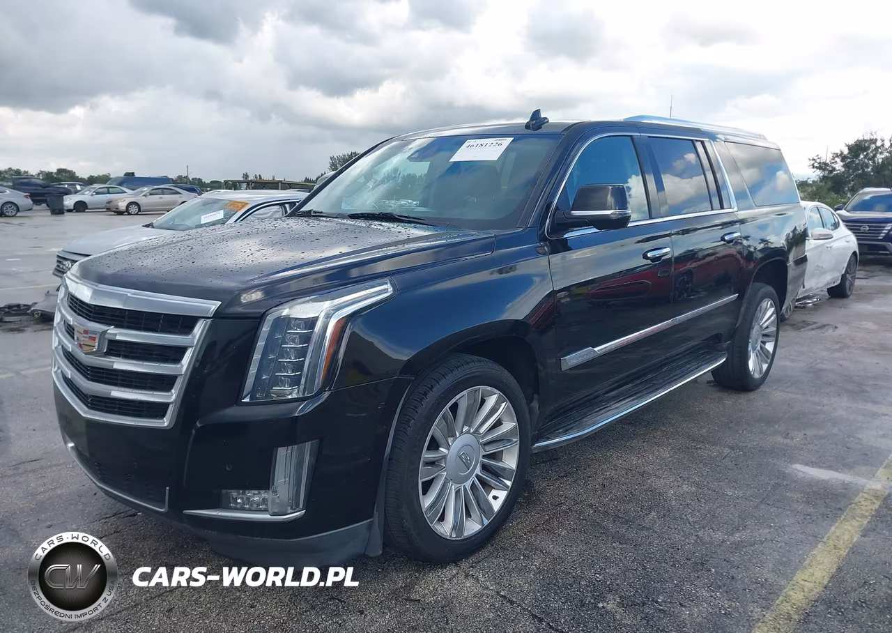 2015 Cadillac Escalade Esv Luxury VIN:1GYS3SKJ8FR544049 - 2