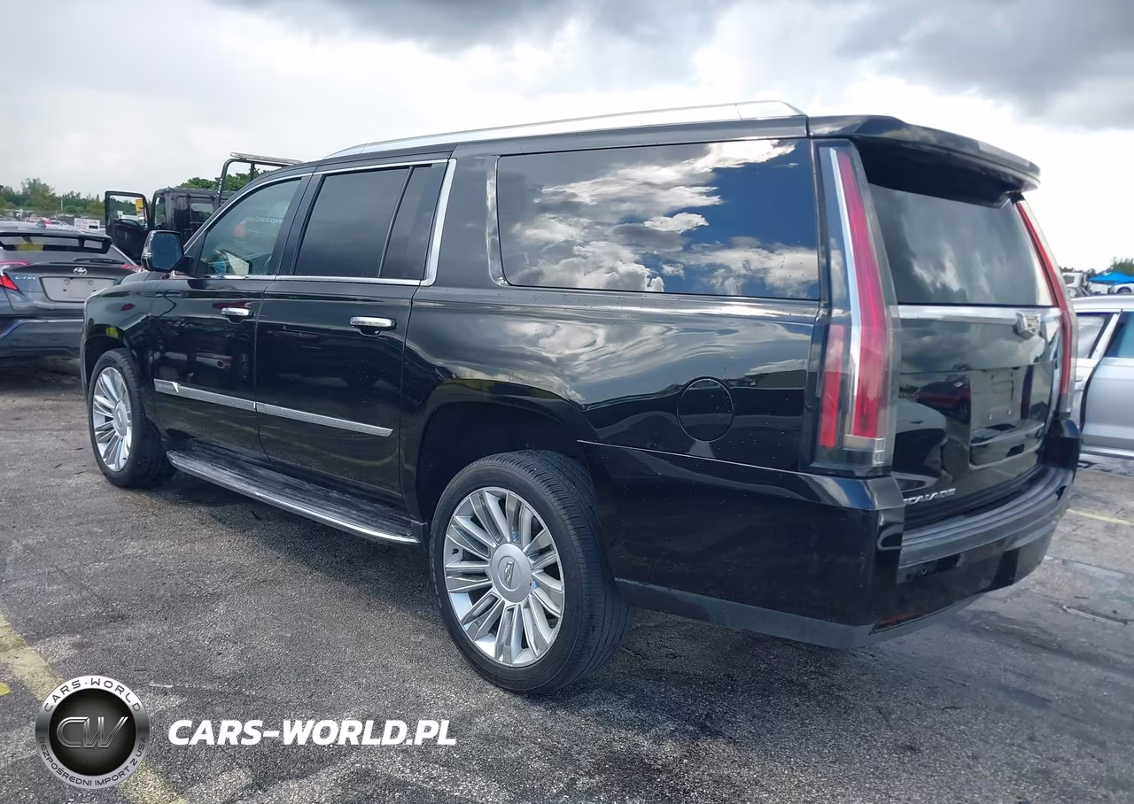 2015 Cadillac Escalade Esv Luxury VIN:1GYS3SKJ8FR544049 - 3