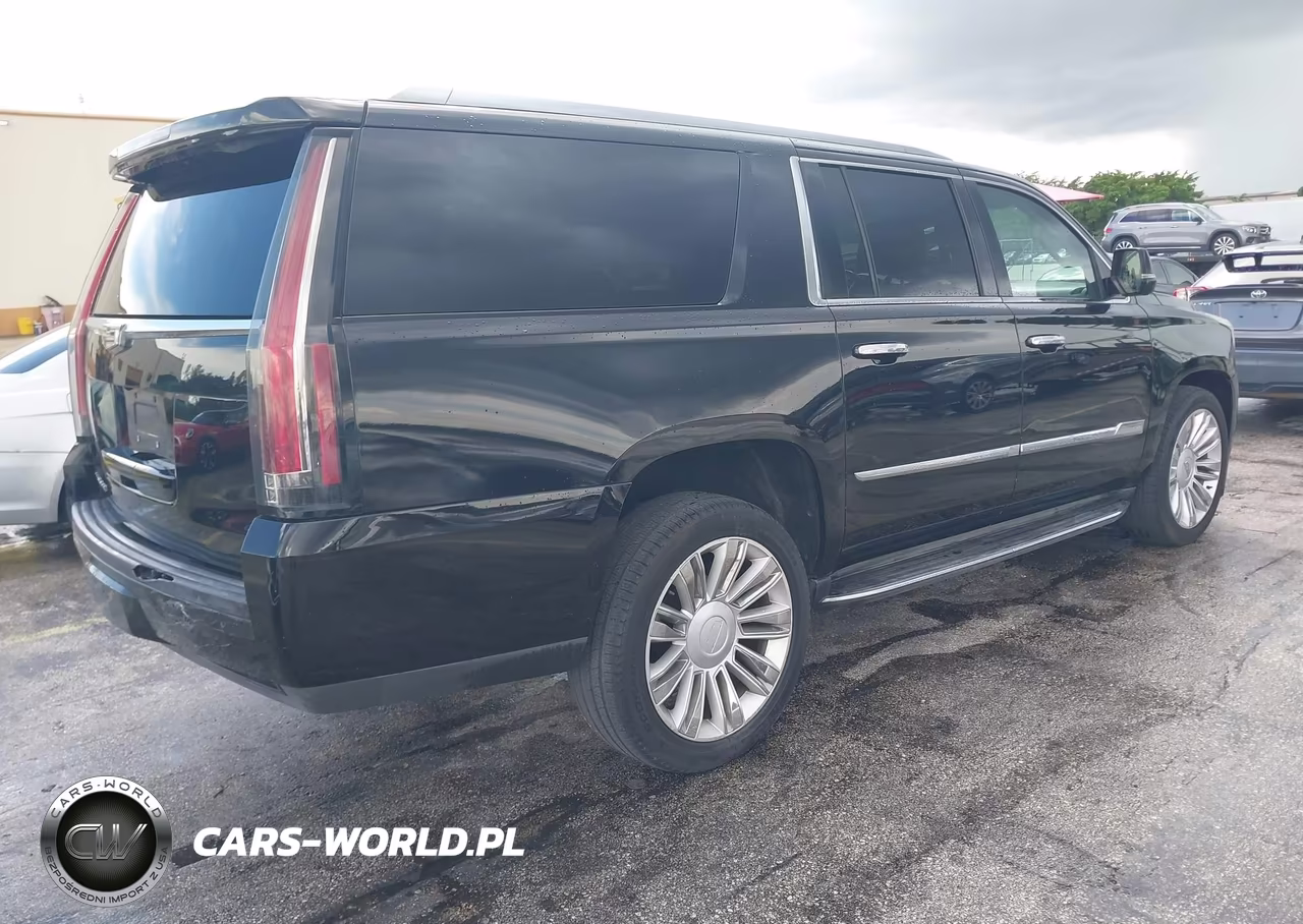 2015 Cadillac Escalade Esv Luxury VIN:1GYS3SKJ8FR544049 - 4