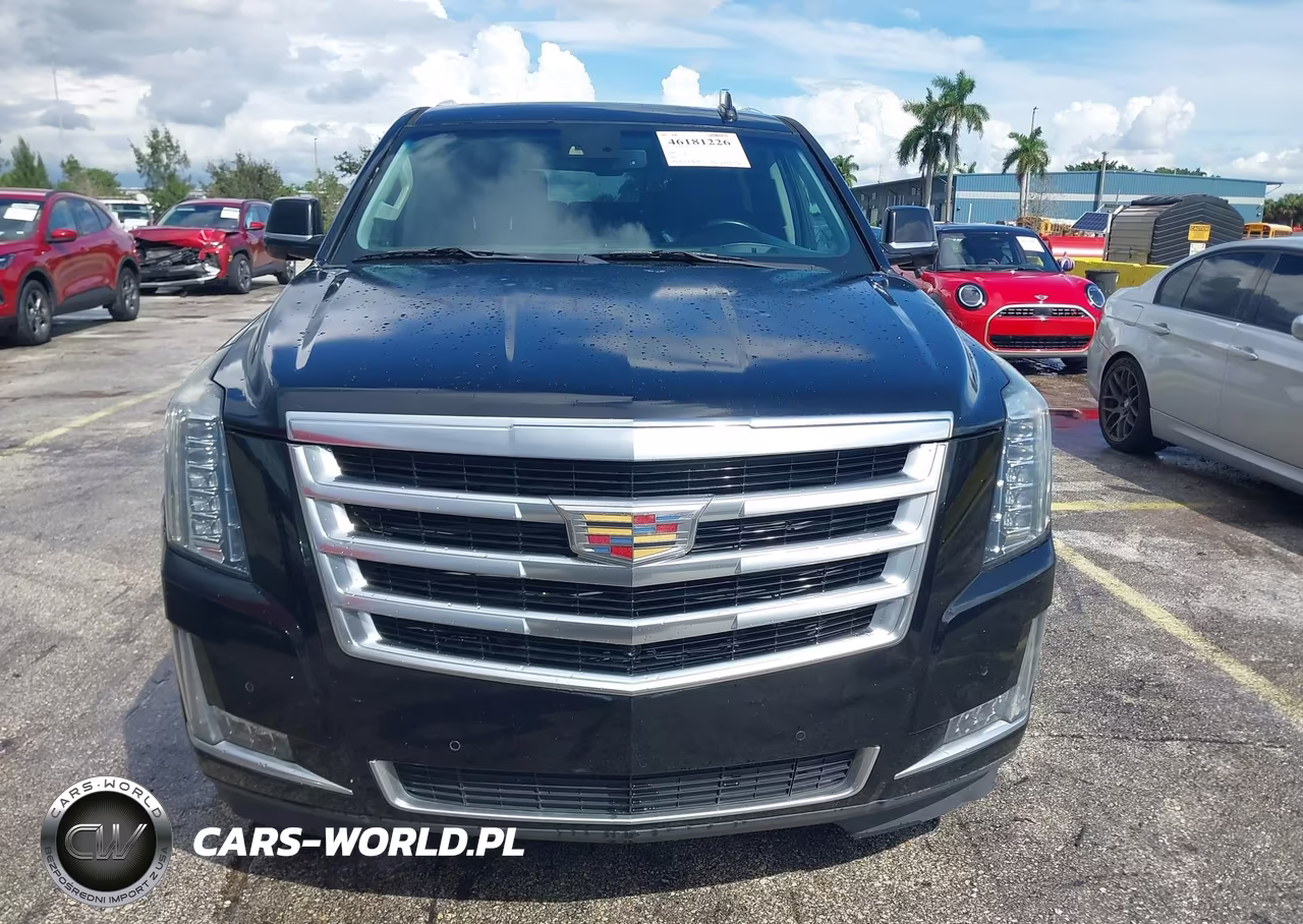 2015 Cadillac Escalade Esv Luxury VIN:1GYS3SKJ8FR544049 - 6