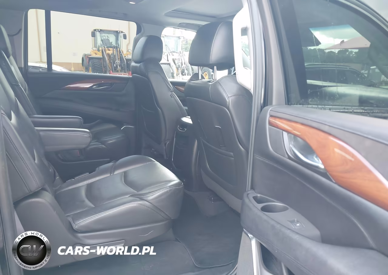 2015 Cadillac Escalade Esv Luxury VIN:1GYS3SKJ8FR544049 - 8