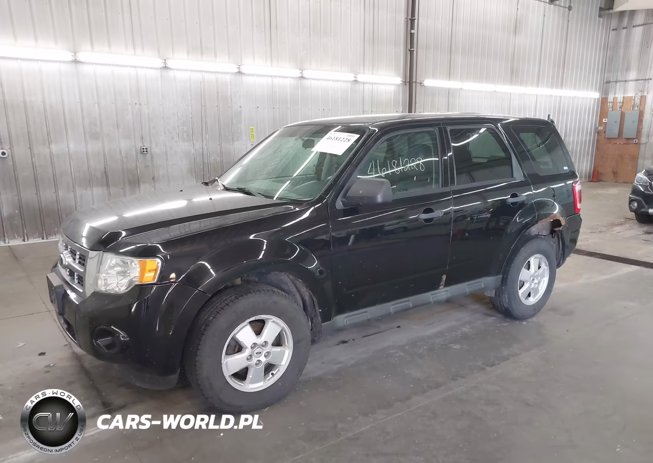 2012 Ford Escape Xls VIN:1FMCU0C71CKC38356 - 2