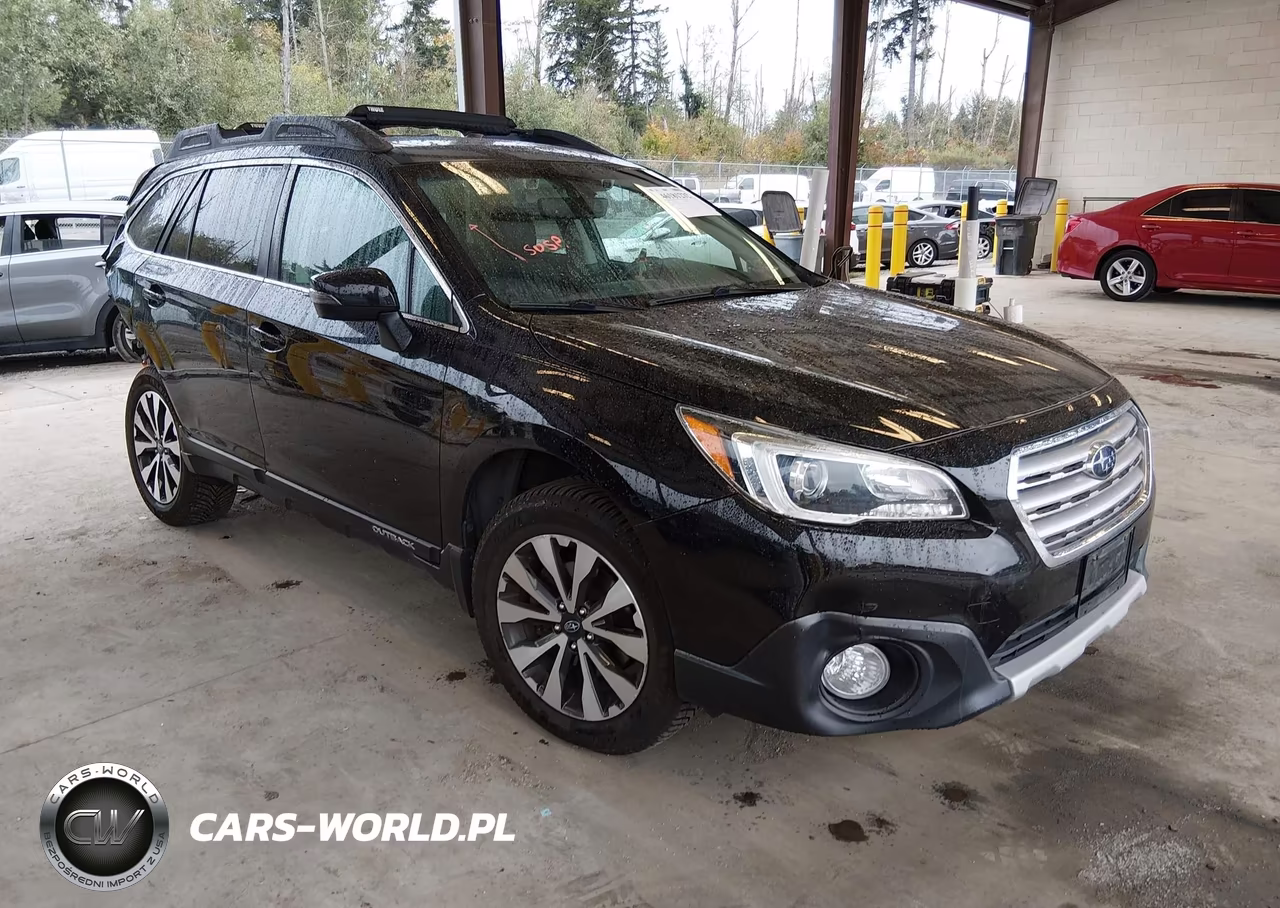 2017 Subaru Outback 3.6R Limited