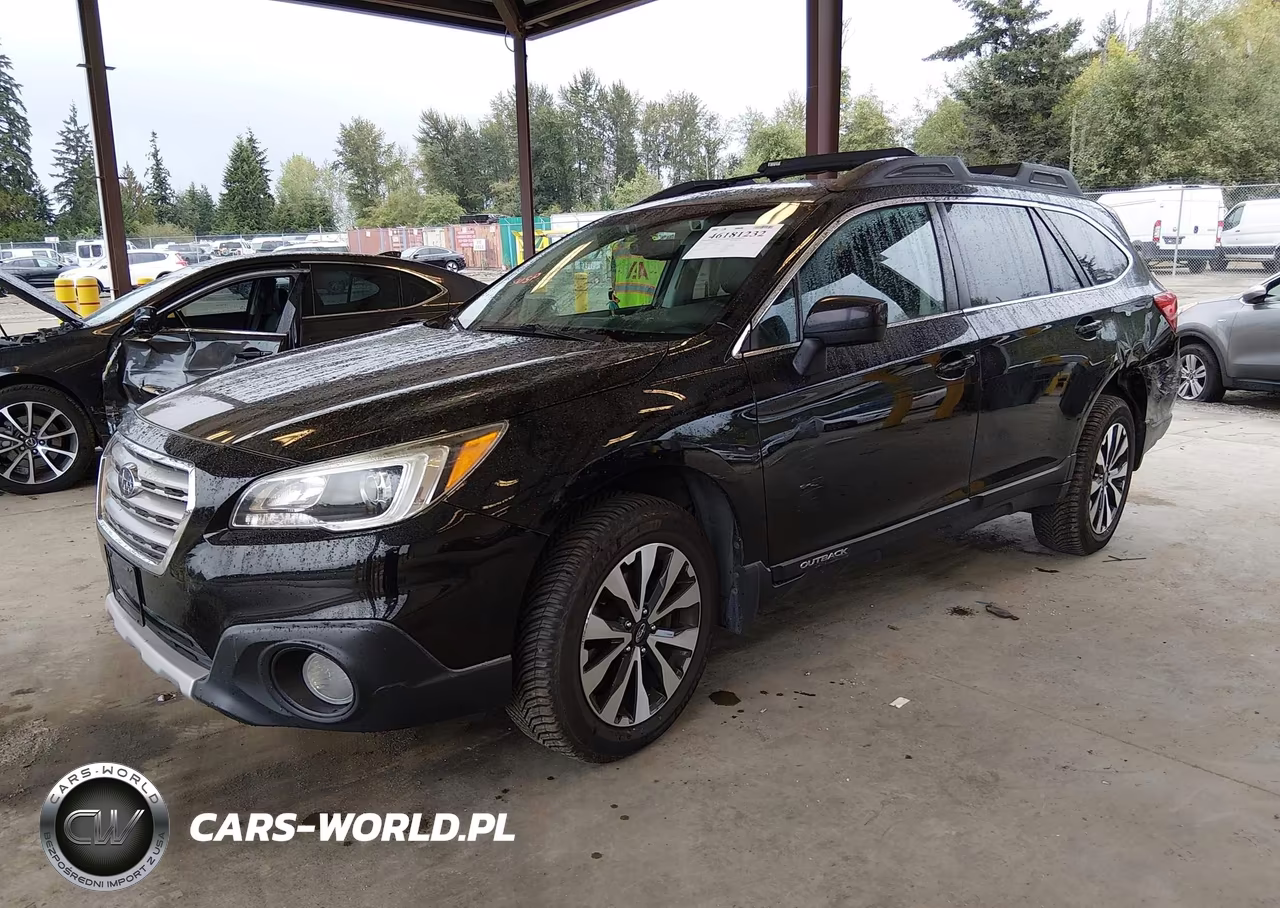 2017 Subaru Outback 3.6R Limited VIN:4S4BSENCXH3405601 - 2