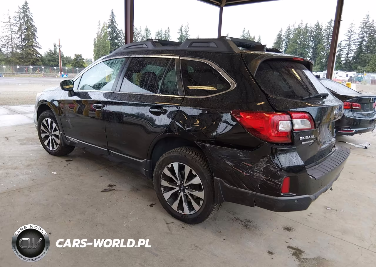 2017 Subaru Outback 3.6R Limited VIN:4S4BSENCXH3405601 - 3