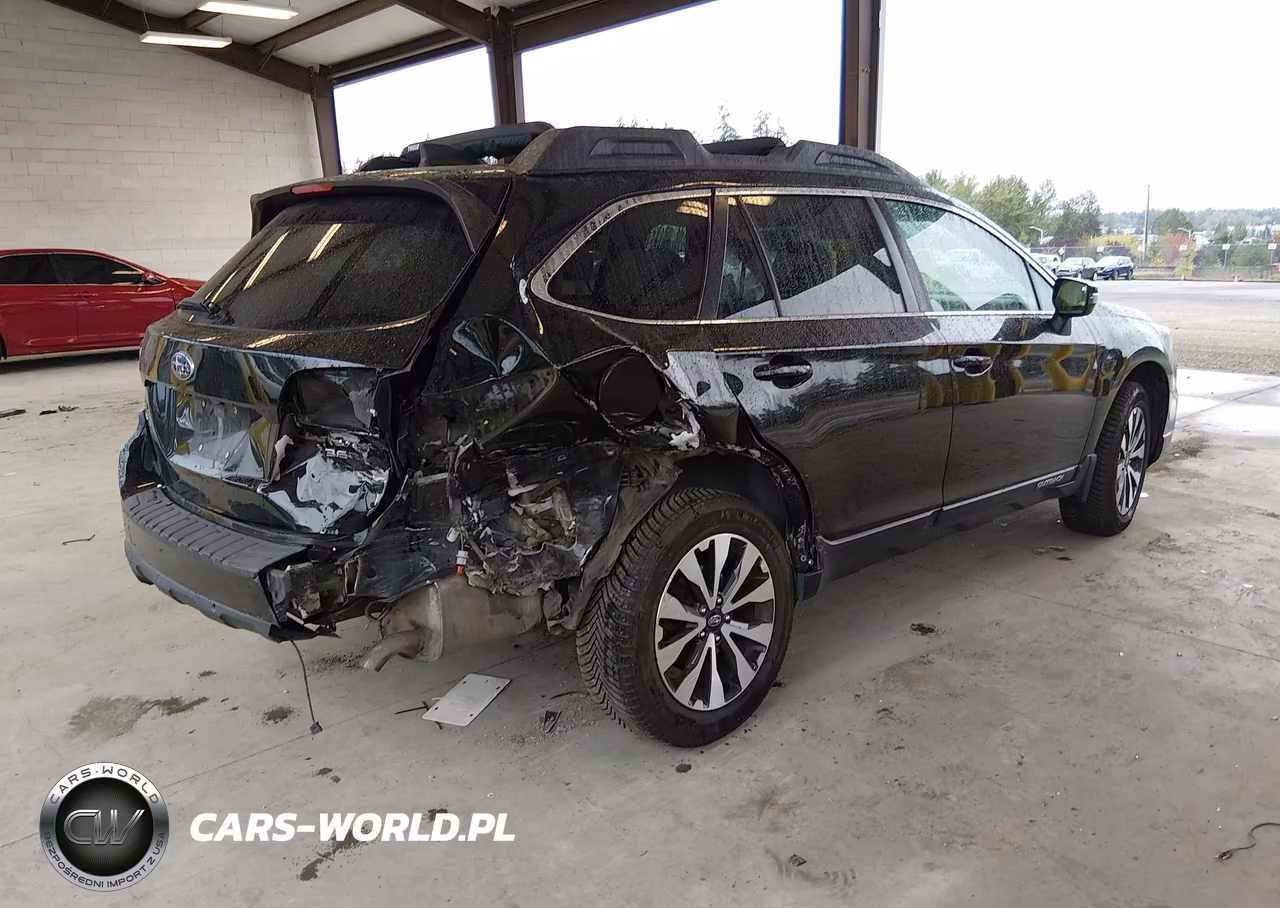2017 Subaru Outback 3.6R Limited VIN:4S4BSENCXH3405601 - 4