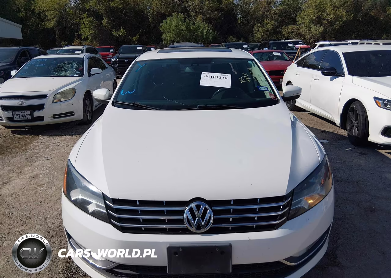 2014 Volkswagen Passat 1.8T Sel Premium VIN:1VWCT7A36EC024621 - 12