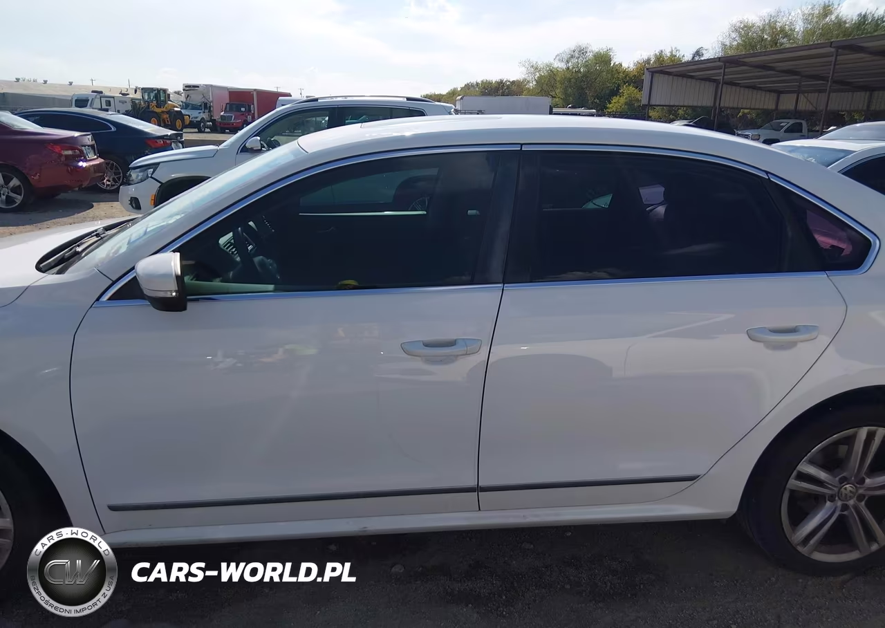 2014 Volkswagen Passat 1.8T Sel Premium VIN:1VWCT7A36EC024621 - 14