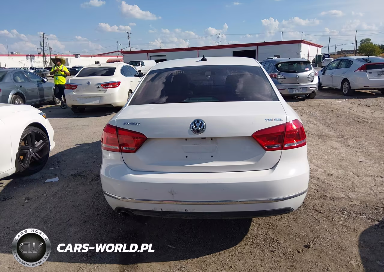 2014 Volkswagen Passat 1.8T Sel Premium VIN:1VWCT7A36EC024621 - 16
