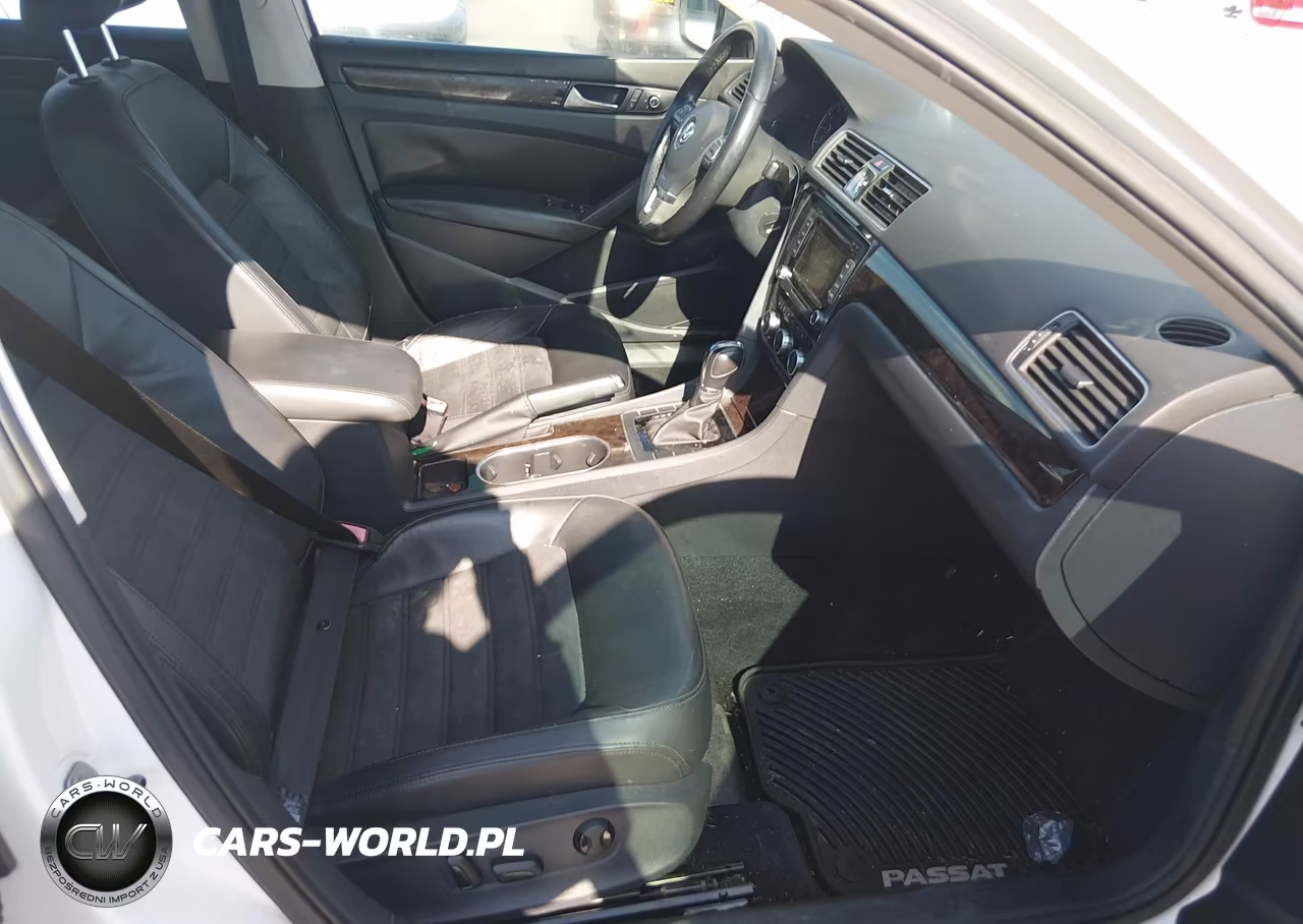 2014 Volkswagen Passat 1.8T Sel Premium VIN:1VWCT7A36EC024621 - 5