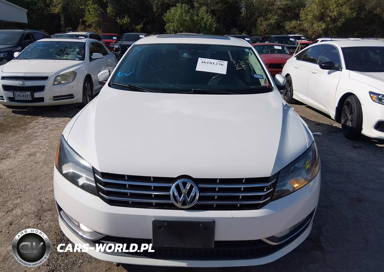 2014 Volkswagen Passat 1.8T Sel Premium VIN:1VWCT7A36EC024621 - 6