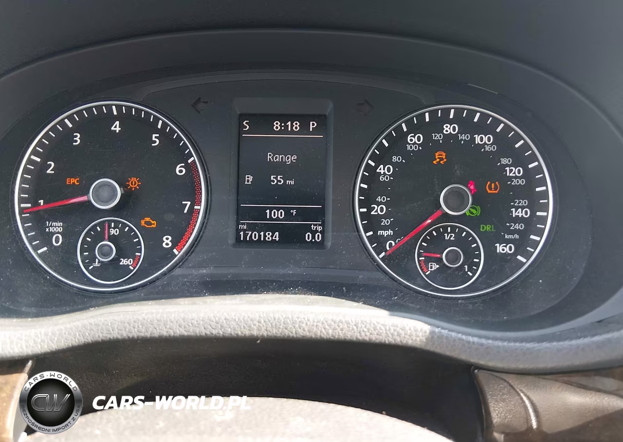 2014 Volkswagen Passat 1.8T Sel Premium VIN:1VWCT7A36EC024621 - 7