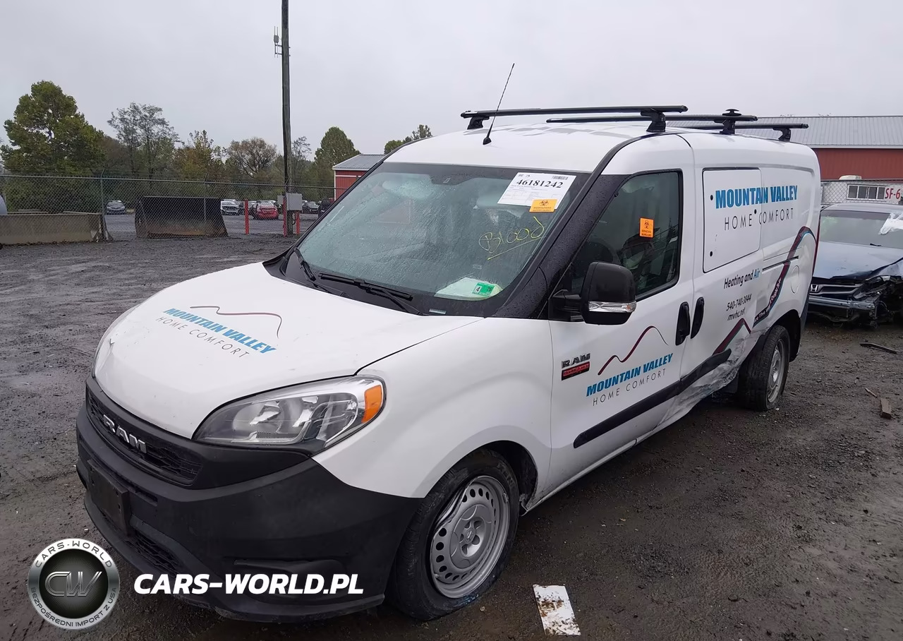 2019 Ram Promaster City Tradesman VIN:ZFBHRFAB3K6M47405 - 2