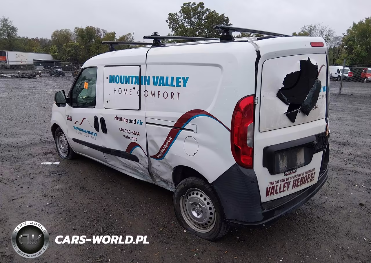 2019 Ram Promaster City Tradesman VIN:ZFBHRFAB3K6M47405 - 3