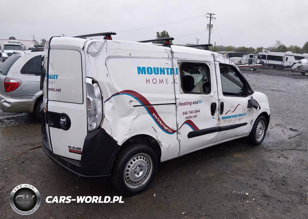 2019 Ram Promaster City Tradesman VIN:ZFBHRFAB3K6M47405 - 4