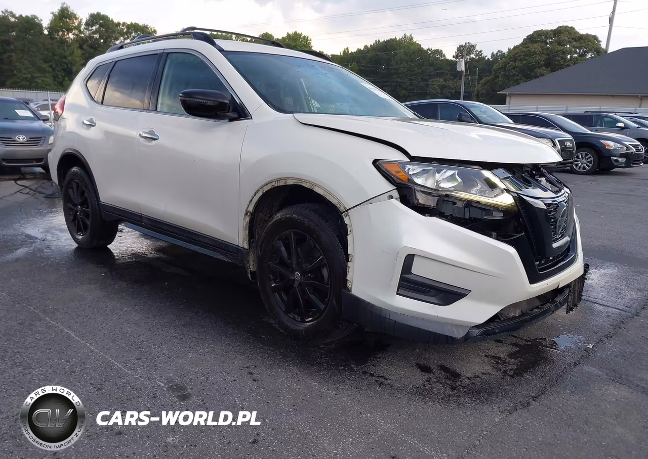 2018 Nissan Rogue Sv