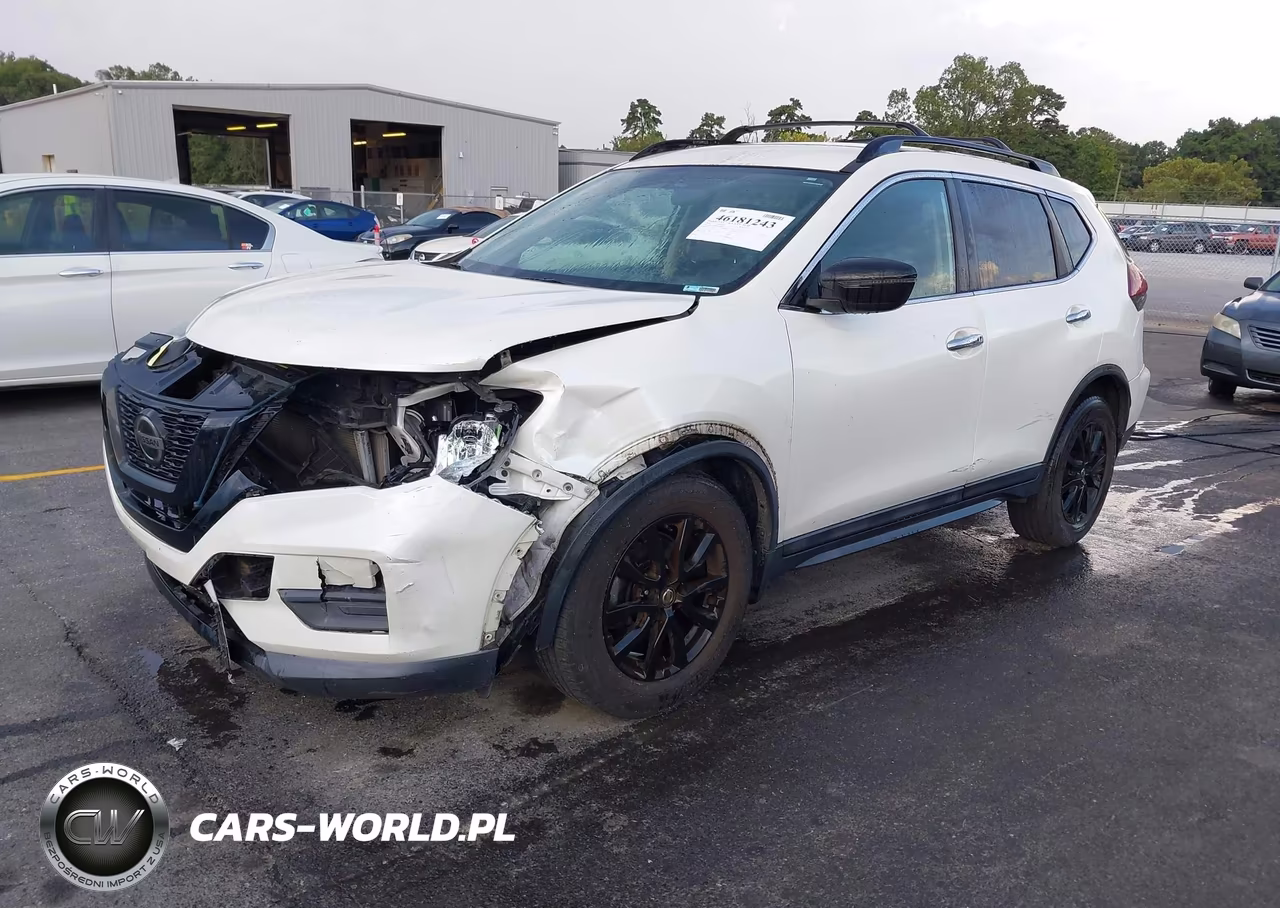 2018 Nissan Rogue Sv VIN:5N1AT2MV0JC730435 - 2
