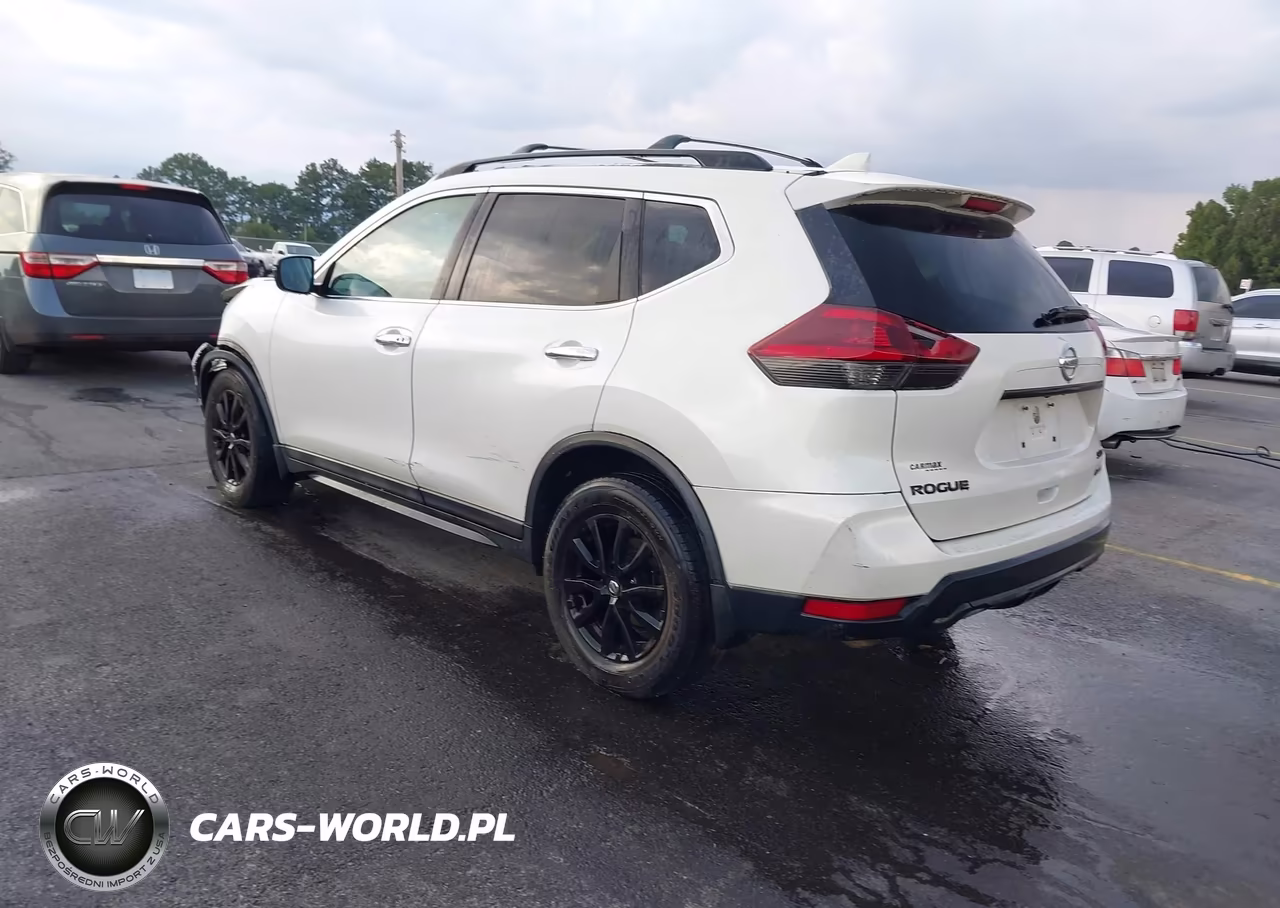 2018 Nissan Rogue Sv VIN:5N1AT2MV0JC730435 - 3
