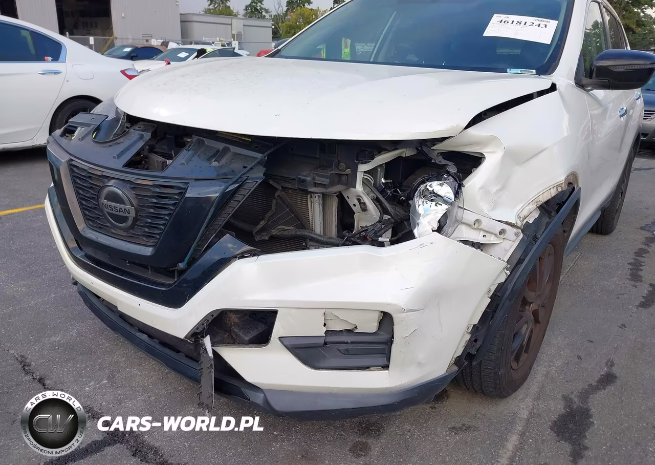 2018 Nissan Rogue Sv VIN:5N1AT2MV0JC730435 - 6