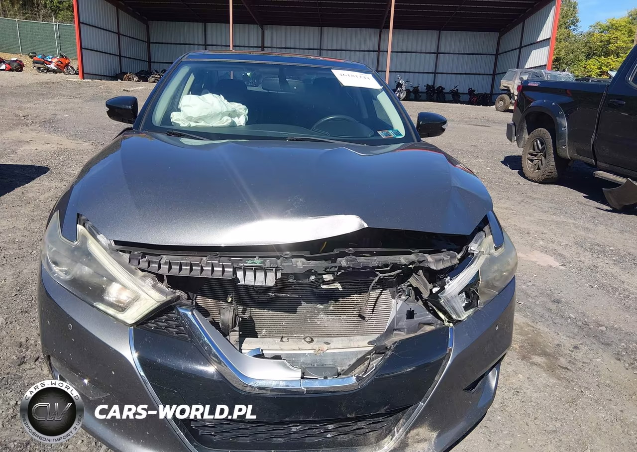 2017 Nissan Maxima 3.5 Sl VIN:1N4AA6AP4HC411692 - 12