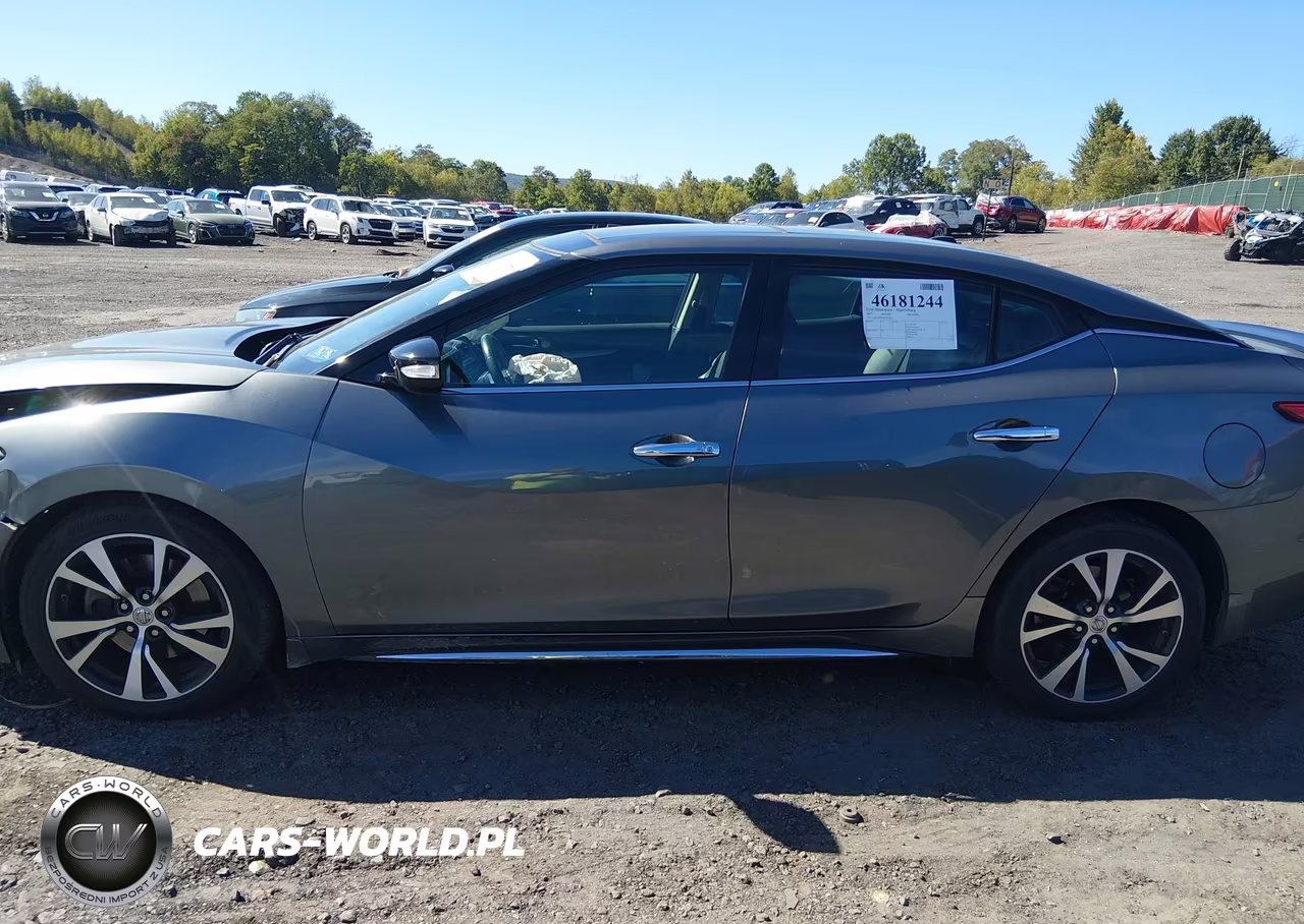 2017 Nissan Maxima 3.5 Sl VIN:1N4AA6AP4HC411692 - 14