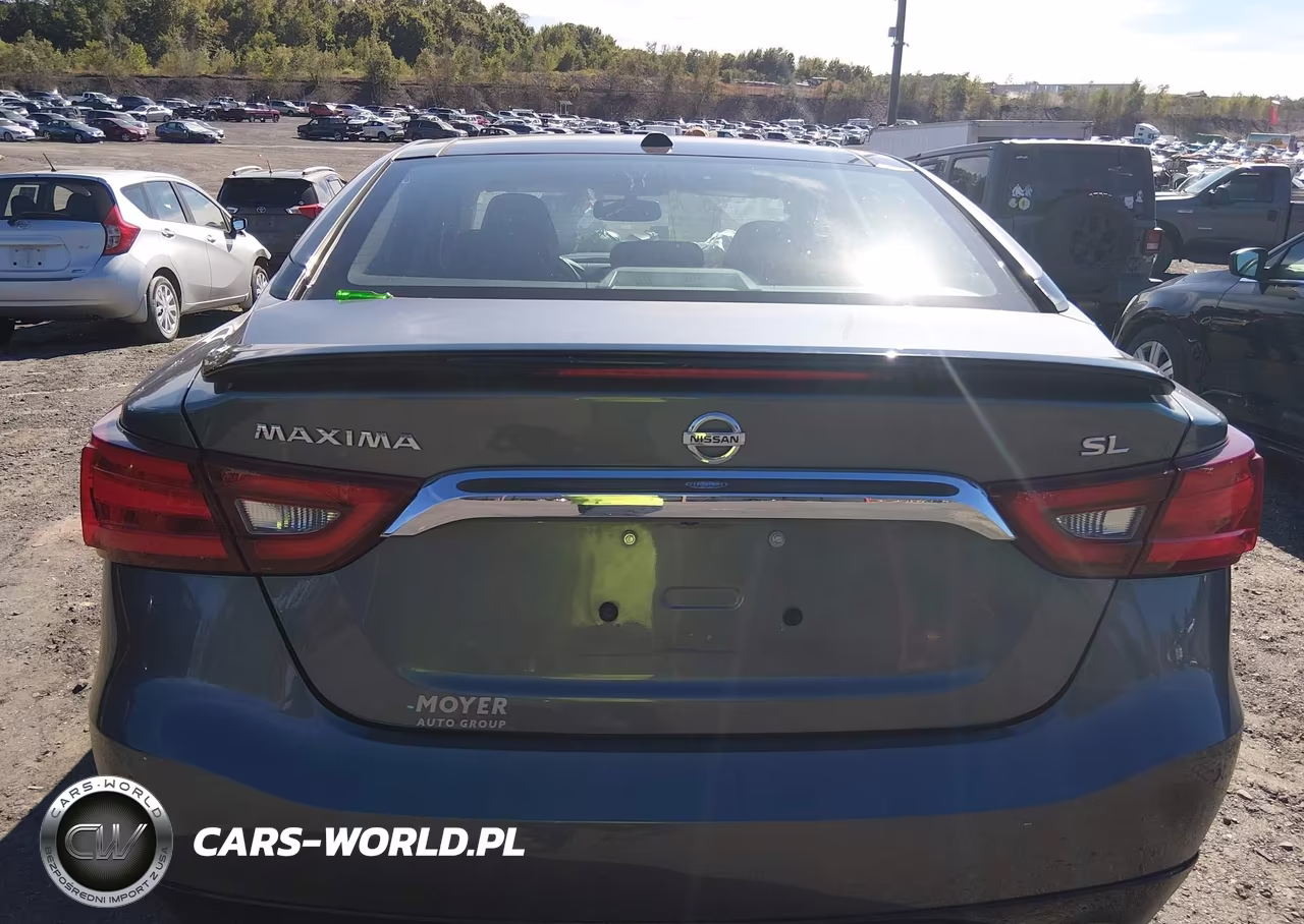 2017 Nissan Maxima 3.5 Sl VIN:1N4AA6AP4HC411692 - 16