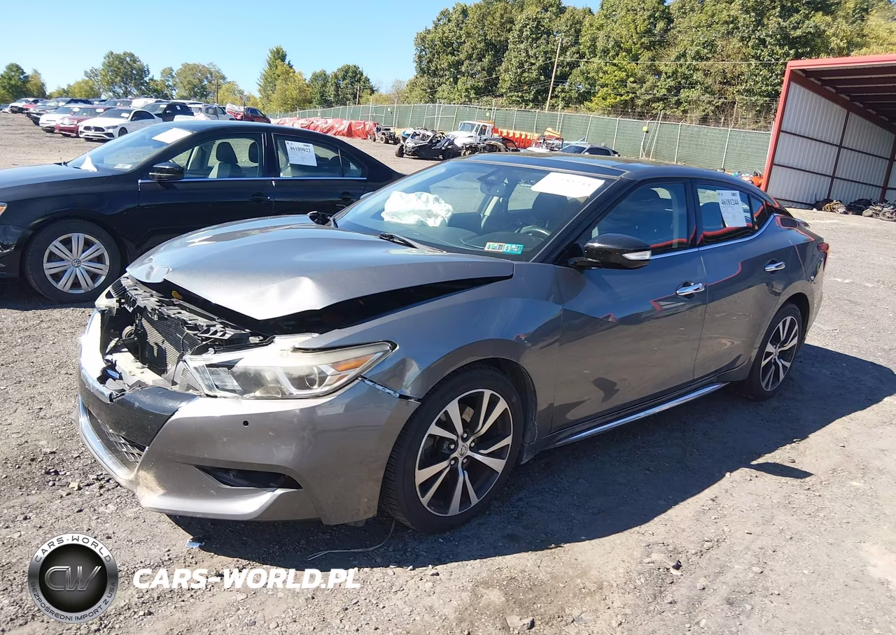 2017 Nissan Maxima 3.5 Sl VIN:1N4AA6AP4HC411692 - 2