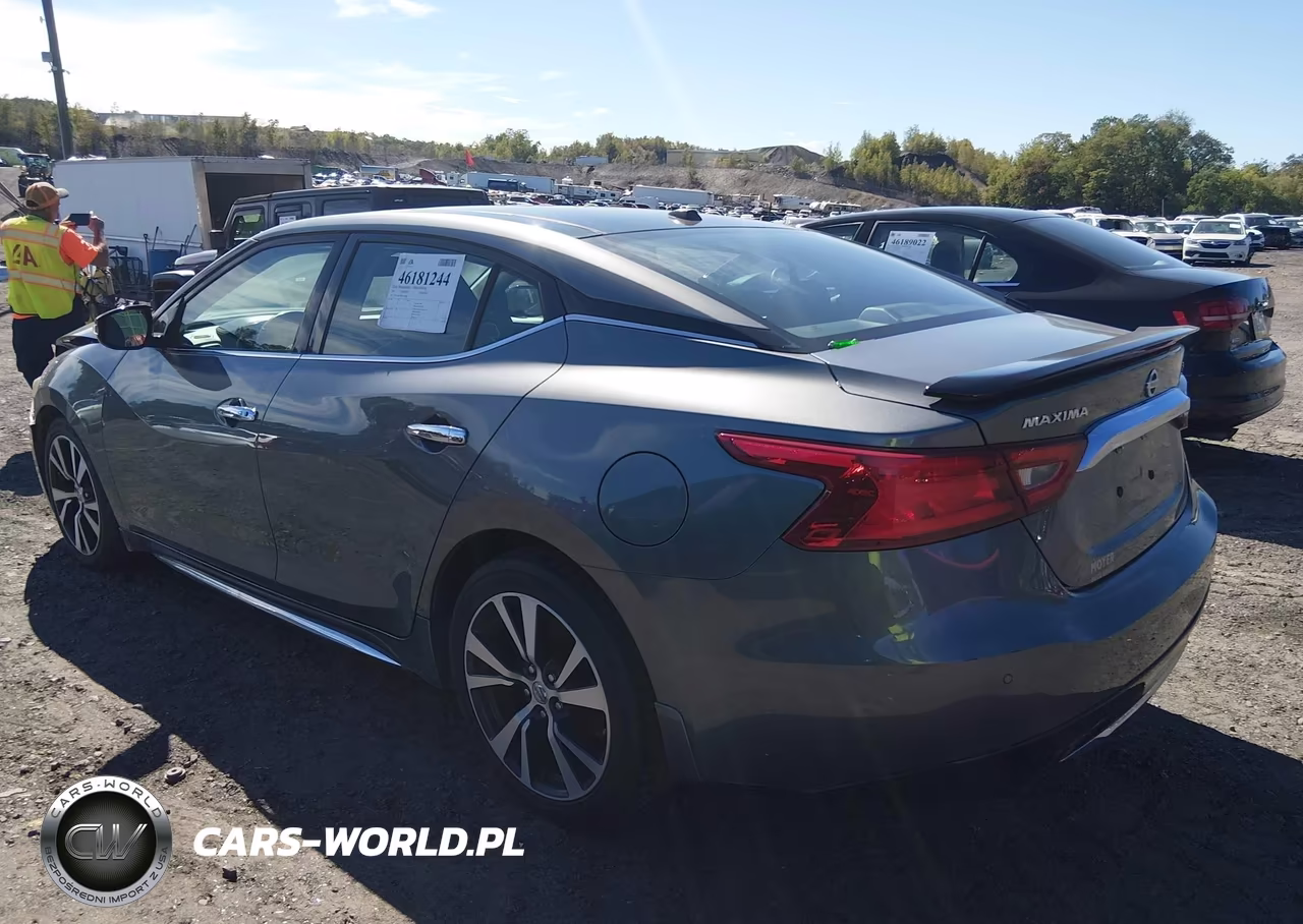 2017 Nissan Maxima 3.5 Sl VIN:1N4AA6AP4HC411692 - 3