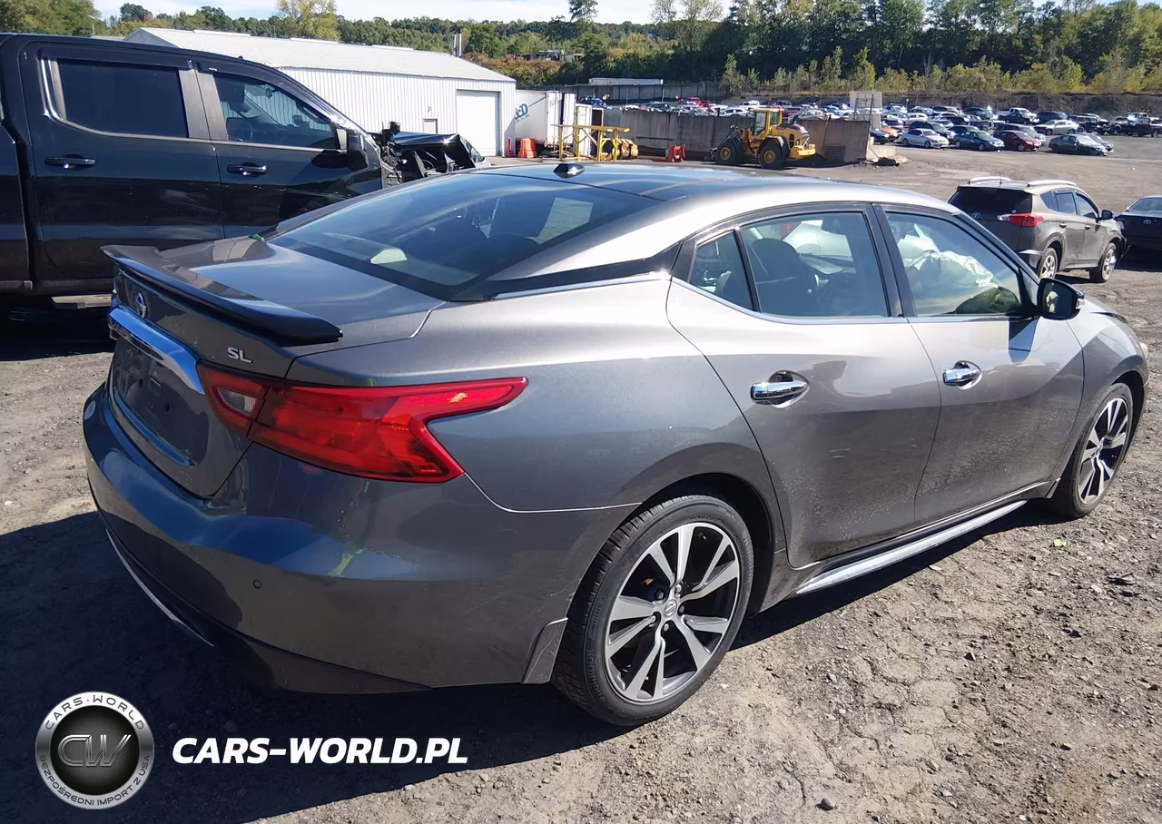 2017 Nissan Maxima 3.5 Sl VIN:1N4AA6AP4HC411692 - 4
