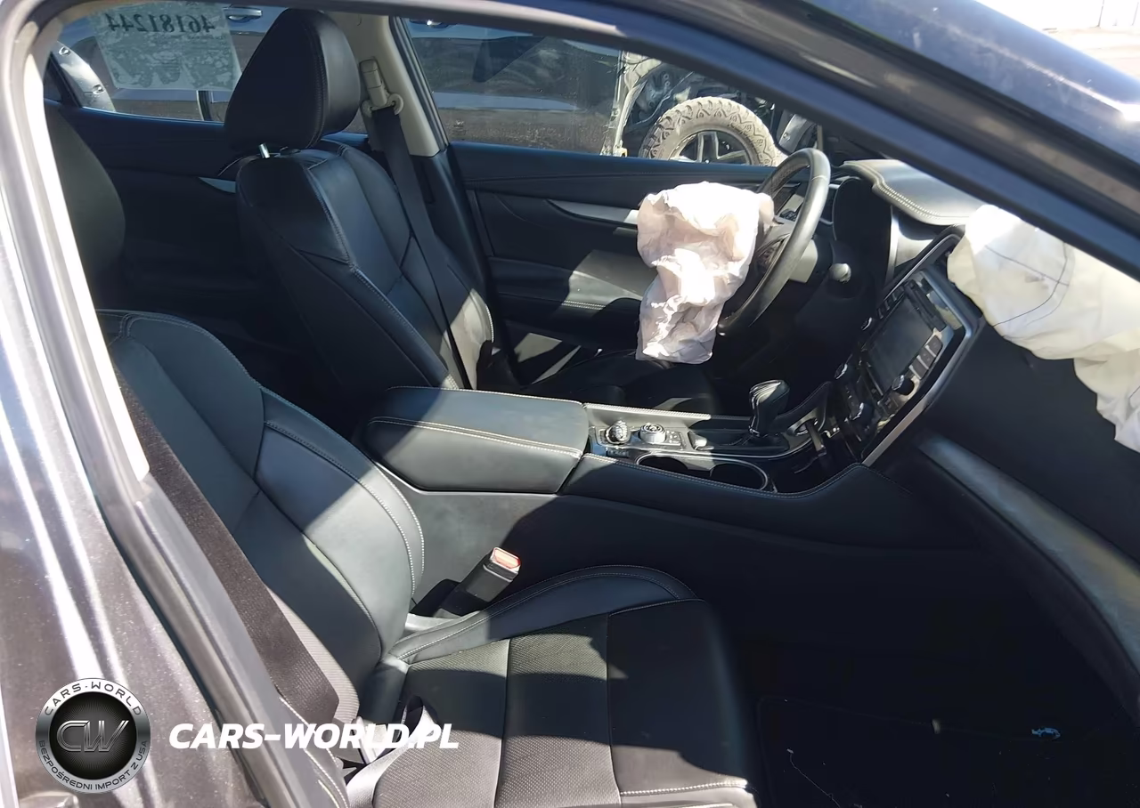 2017 Nissan Maxima 3.5 Sl VIN:1N4AA6AP4HC411692 - 5