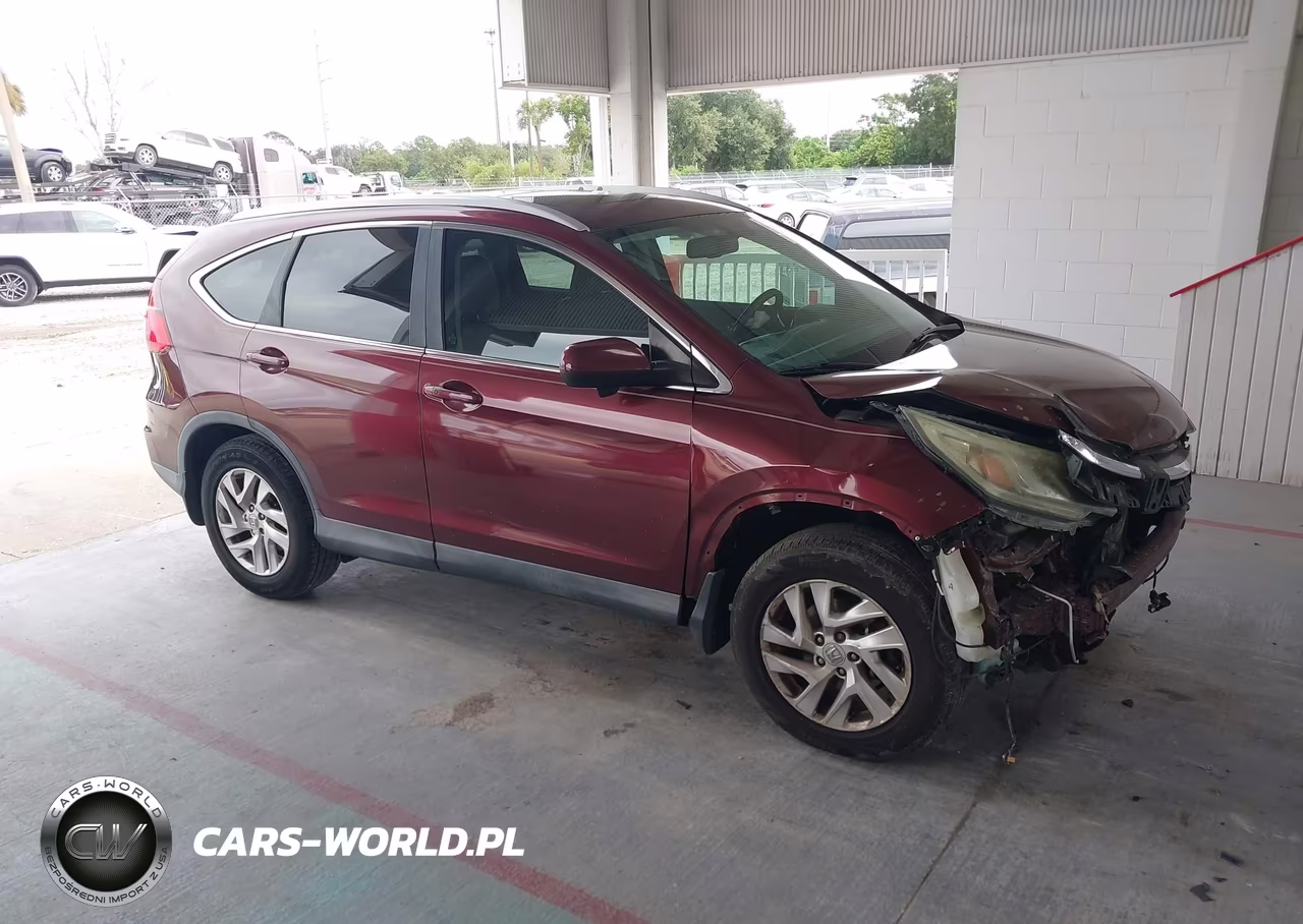 2016 Honda Cr-V Ex-L